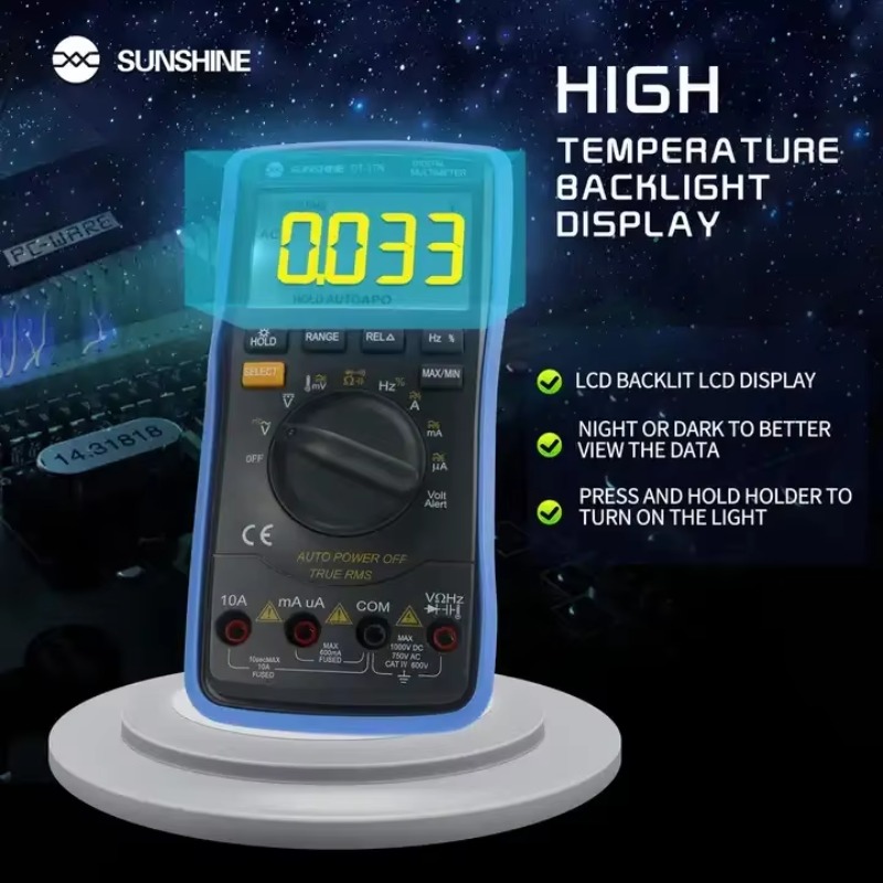 DT-17N Kieszonkowy Multimetr C – Multimeter Digital recenzja i cena