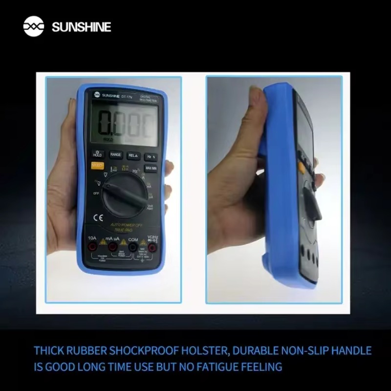 DT-17N Kieszonkowy Multimetr C – Multimeter Digital recenzja i cena