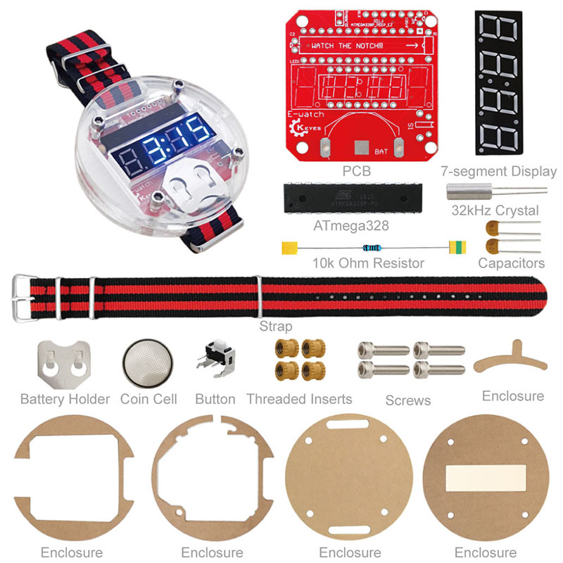 Zestaw pojedynczego chipa LED  – Arduino Diy Electronics recenzja i cena