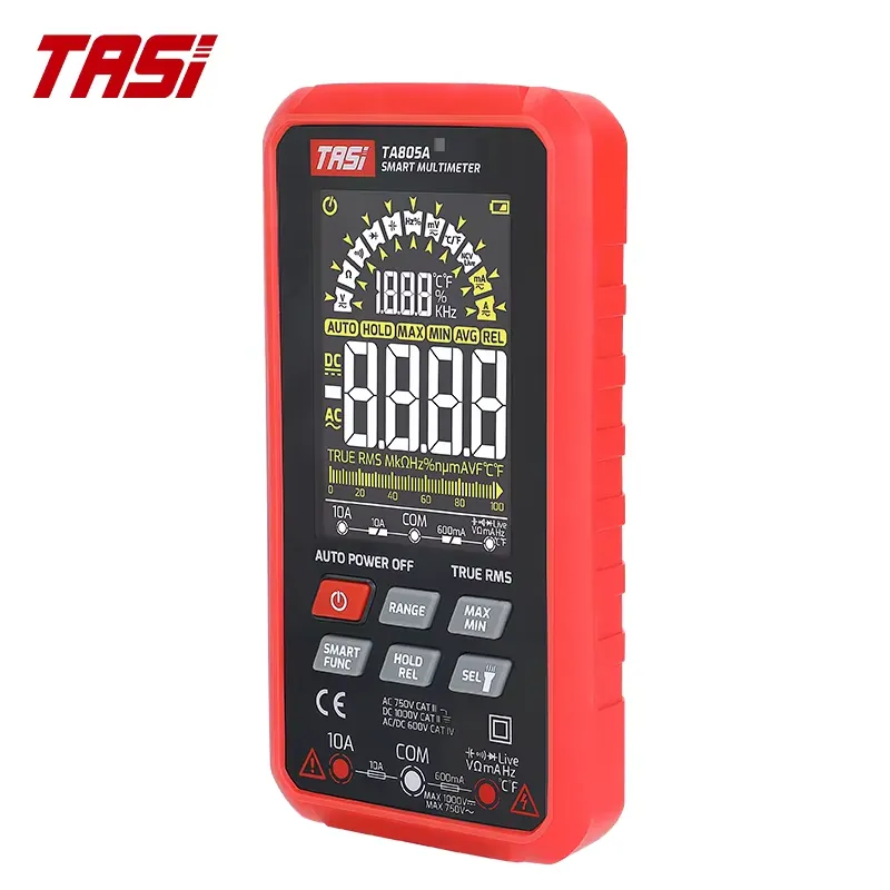 Multimetr cyfrowy TASI TA805A  – Multimeter Digital recenzja i cena