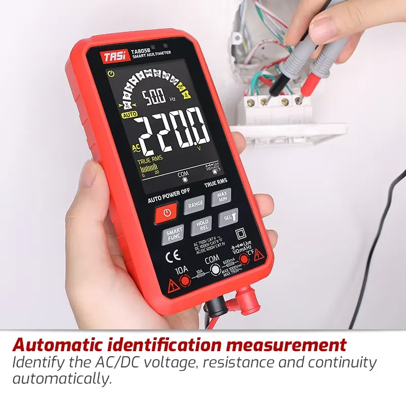 Multimetr cyfrowy TASI TA805A  – Multimeter Digital recenzja i cena