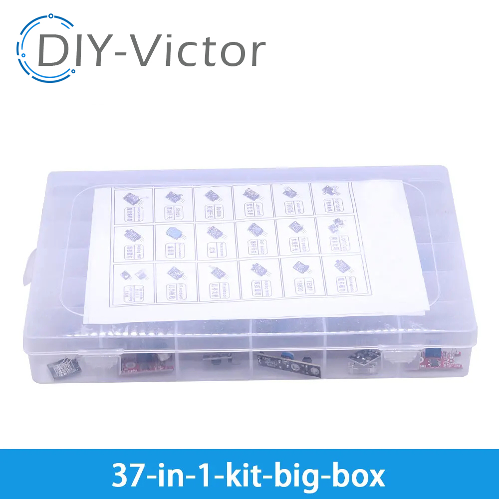 Dla arduino 45 w 1 czujniki mo – Arduino Uno Starter Kit recenzja i cena