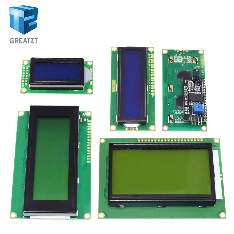 Moduł LCD Niebieski Zielony Ek – I2C Lcd Display recenzja i cena