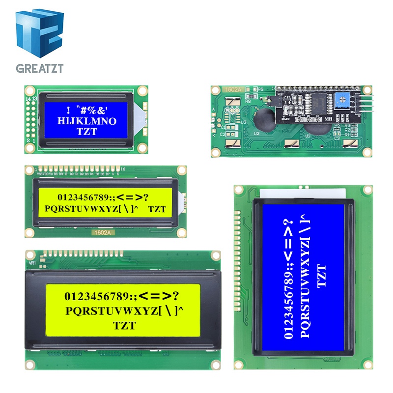 Moduł LCD Niebieski Zielony Ek – I2C Lcd Display recenzja i cena