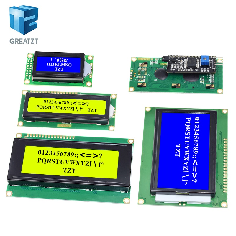 Moduł LCD Niebieski Zielony Ek – I2C Lcd Display recenzja i cena