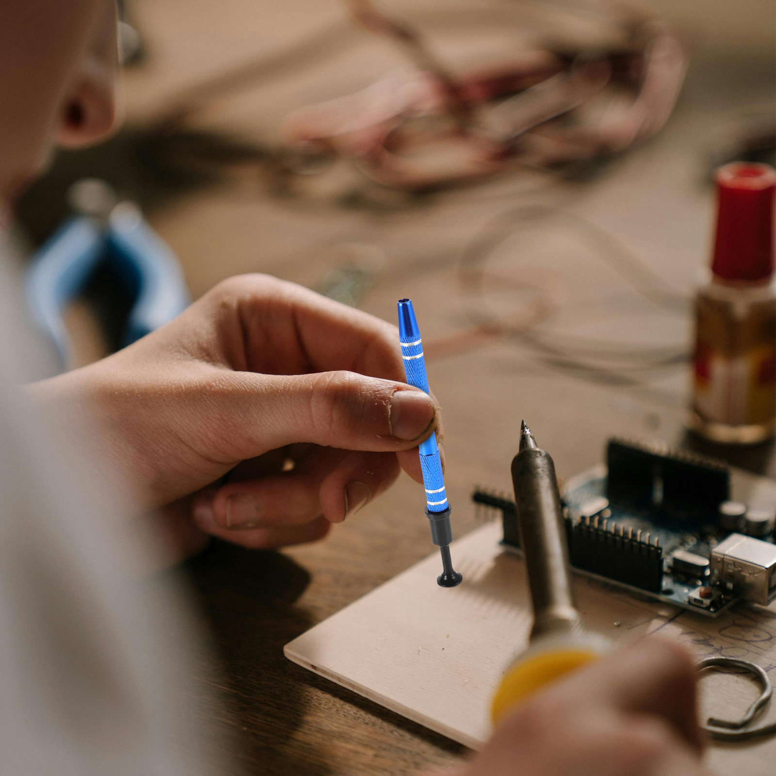 Zestaw do podnoszenia elektron – Ic Chip Puller recenzja i cena