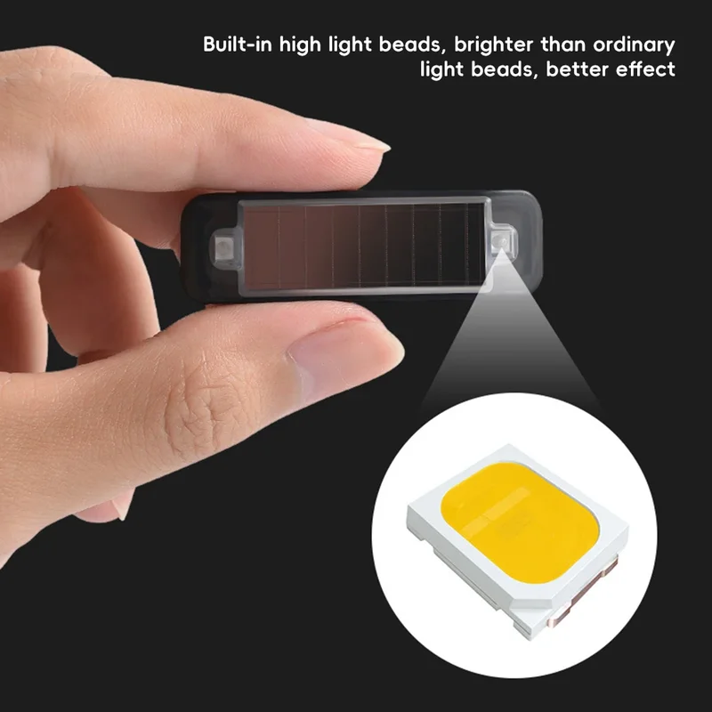 Mini LED zasilana energią słon – Diy Lamp Electronics recenzja i cena