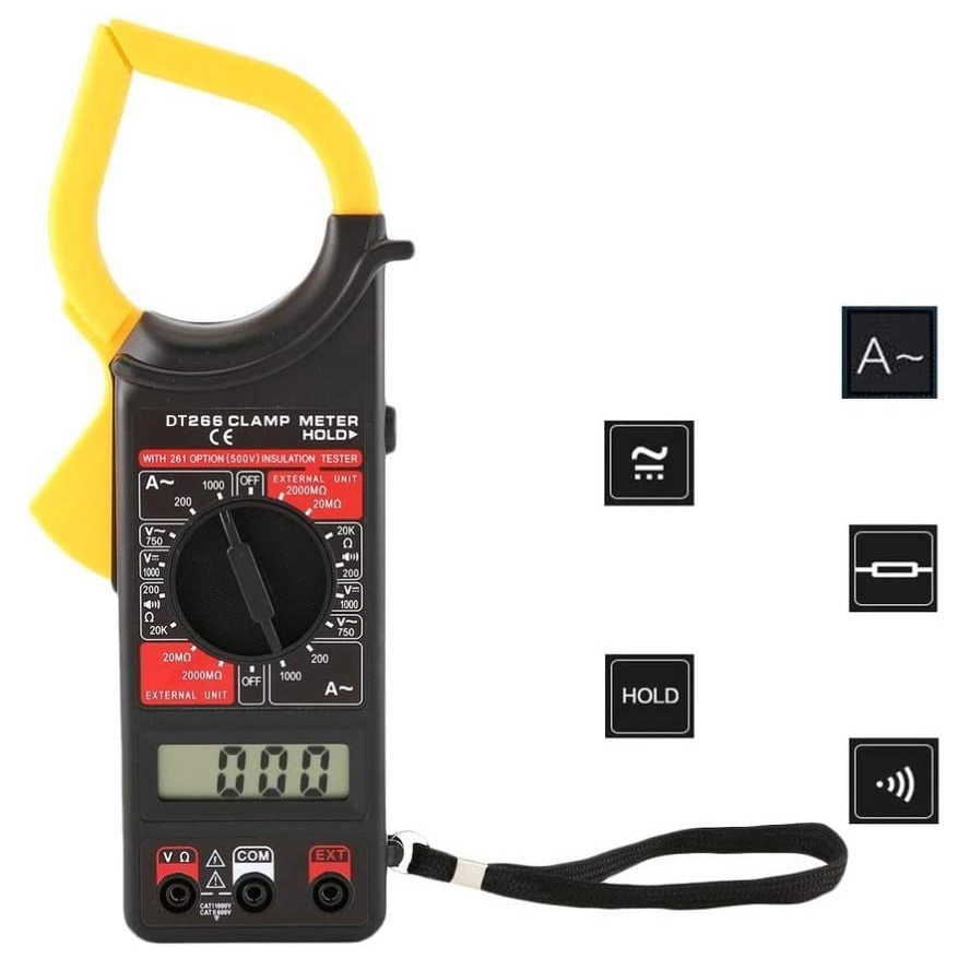 3 1/2-cyfrowy wyświetlacz LCD  – Multimeter Digital recenzja i cena