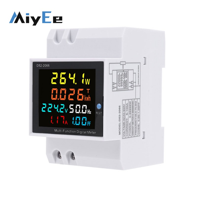 D52-2066 Jednofazowy cyfrowy l – Diy Electronics Store recenzja i cena