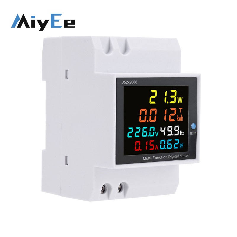 D52-2066 Jednofazowy cyfrowy l – Diy Electronics Store recenzja i cena