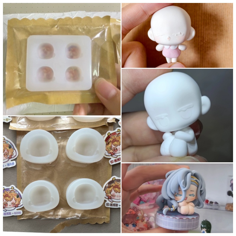 Forma silikonowa do twarzy lal – Diy Q recenzja i cena