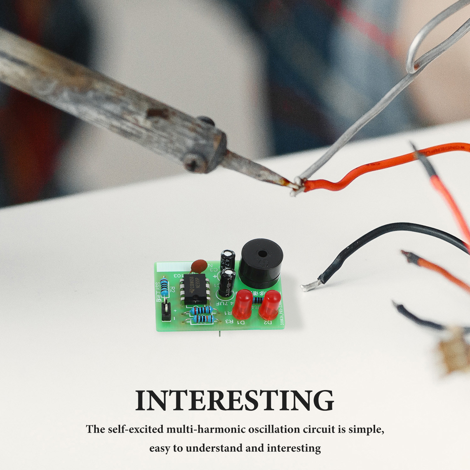 5-częściowy zestaw do nauki lu – Diy Electronics Project recenzja i cena