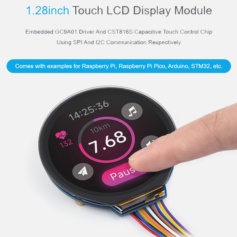 Moduł wyświetlacza LCD dotykow – I2C Lcd Display recenzja i cena