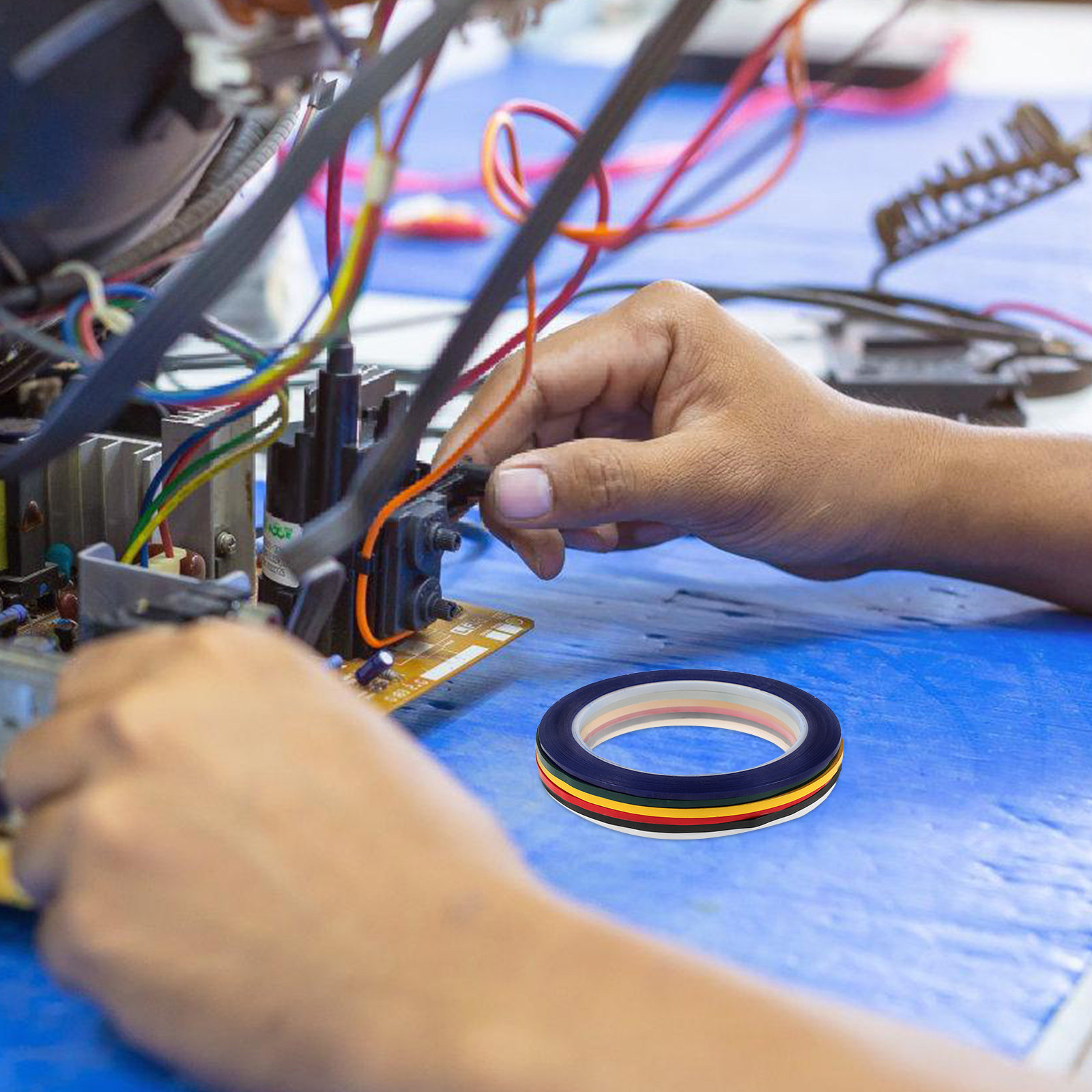 6 rolek taśmy izolacyjnej PET, – Diy For Electronics recenzja i cena