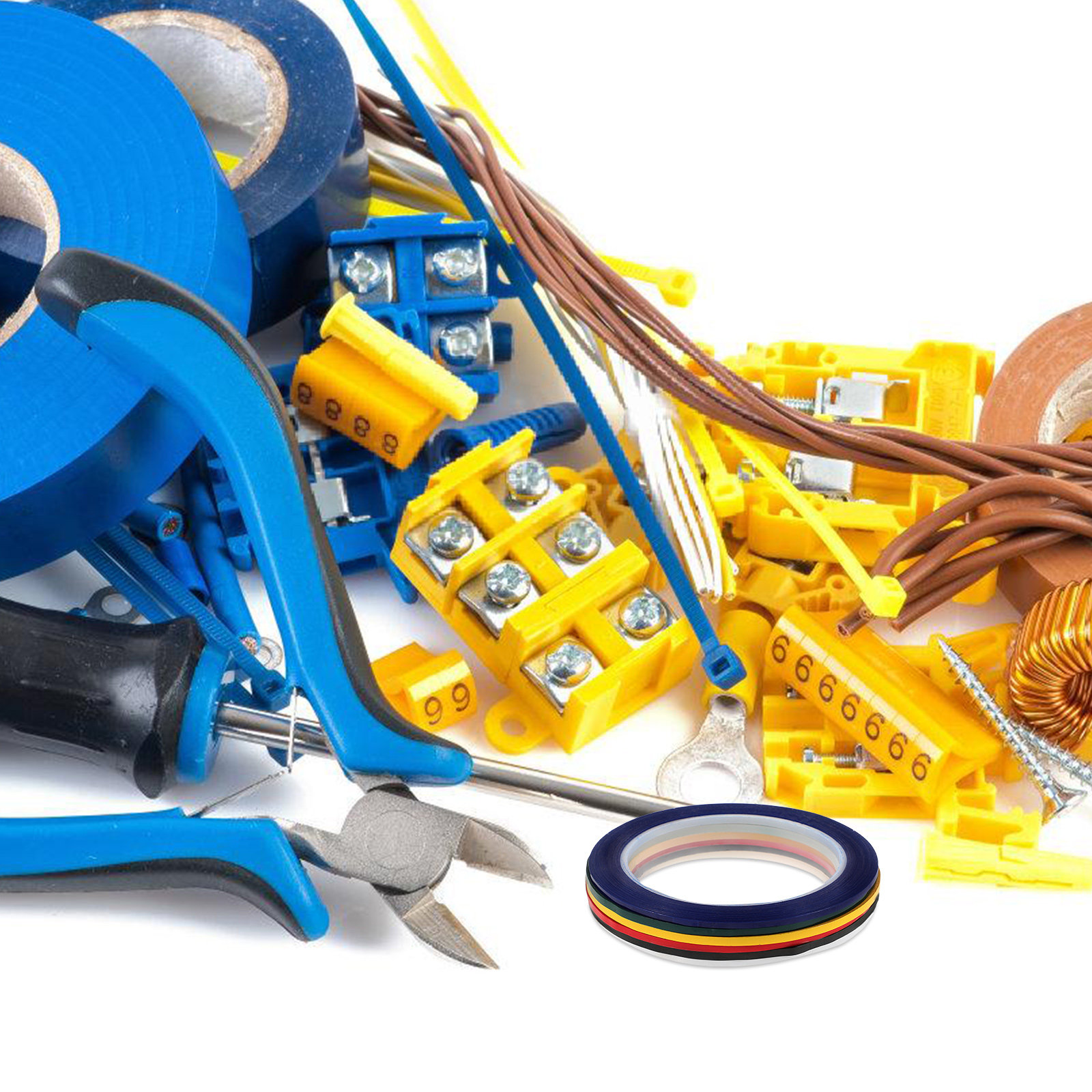 6 rolek taśmy izolacyjnej PET, – Diy For Electronics recenzja i cena