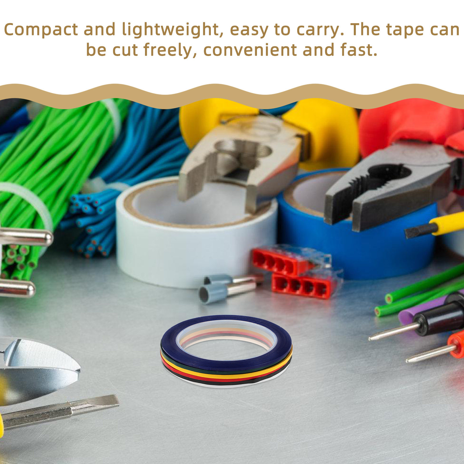 6 rolek taśmy izolacyjnej PET, – Diy For Electronics recenzja i cena