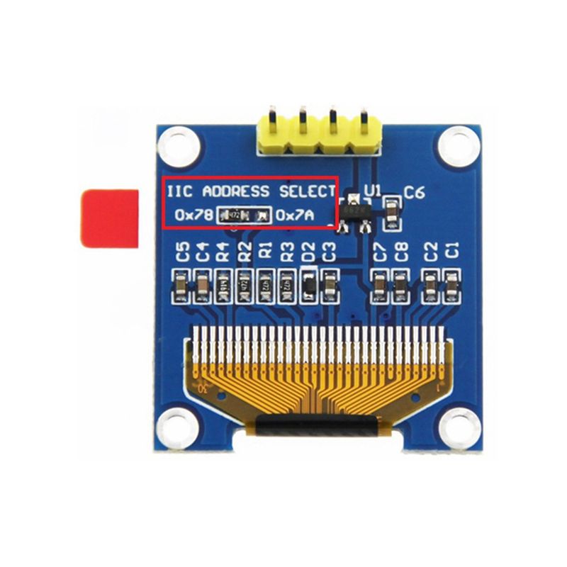 AY14 - Moduł OLED I2C SSD 4Pin – I2C Lcd Display recenzja i cena