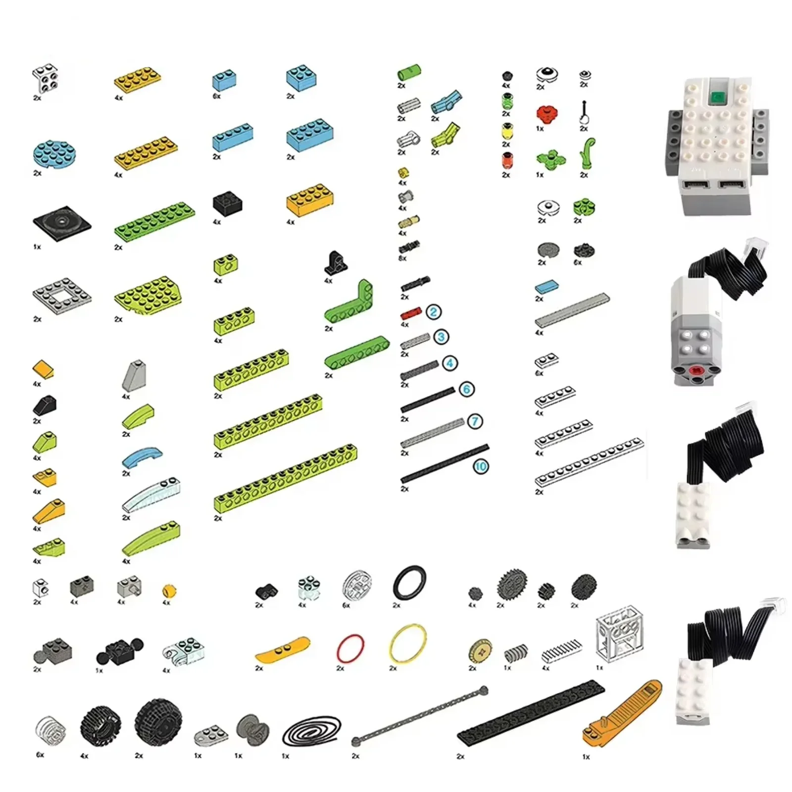 STEM We-do2.0 45300 zestaw do  – Learn Diy Electronics recenzja i cena