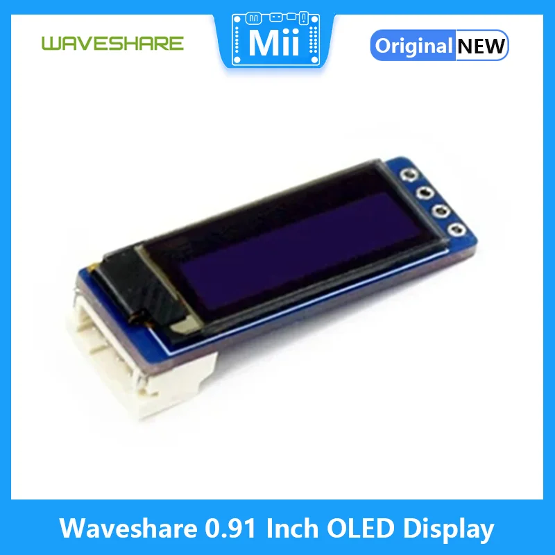 Waveshare 0,91-calowy moduł wy – I2C Lcd Display recenzja i cena