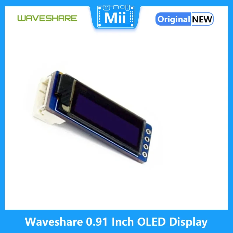 Waveshare 0,91-calowy moduł wy – I2C Lcd Display recenzja i cena