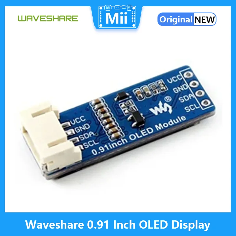 Waveshare 0,91-calowy moduł wy – I2C Lcd Display recenzja i cena