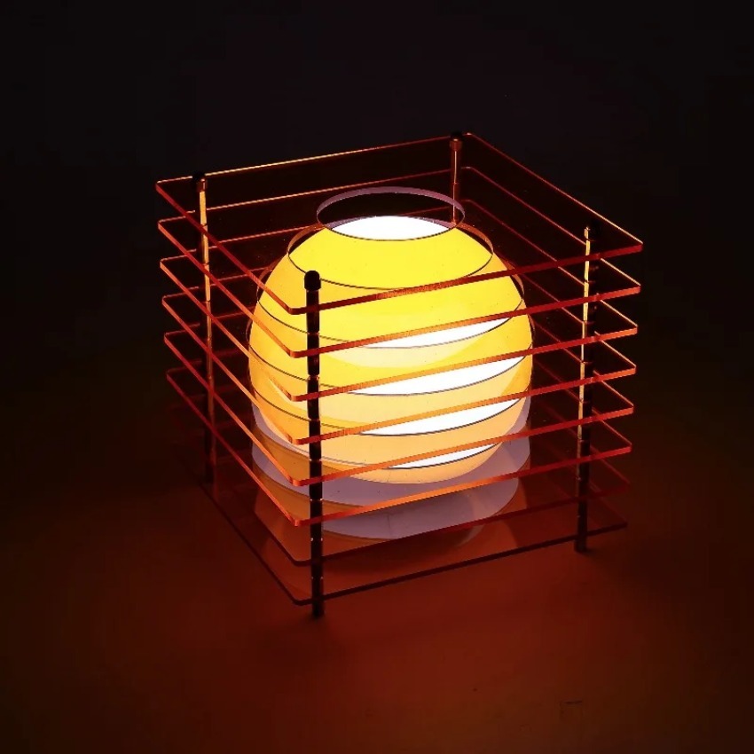 DIY Akrylowa Lampa Księżycowa  – Diy Lamp Electronics recenzja i cena