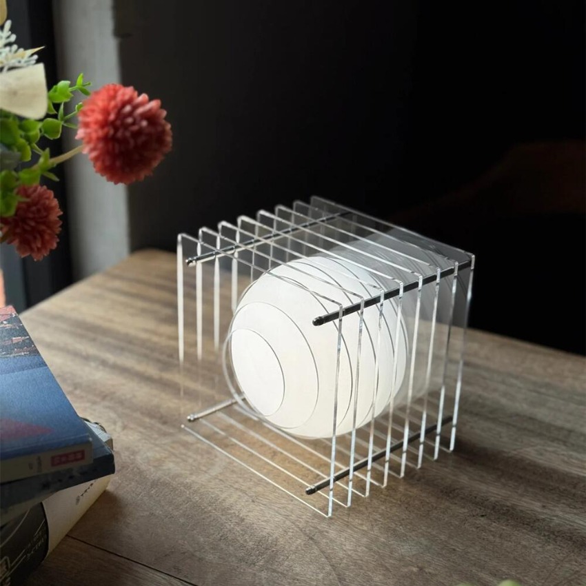 DIY Akrylowa Lampa Księżycowa  – Diy Lamp Electronics recenzja i cena