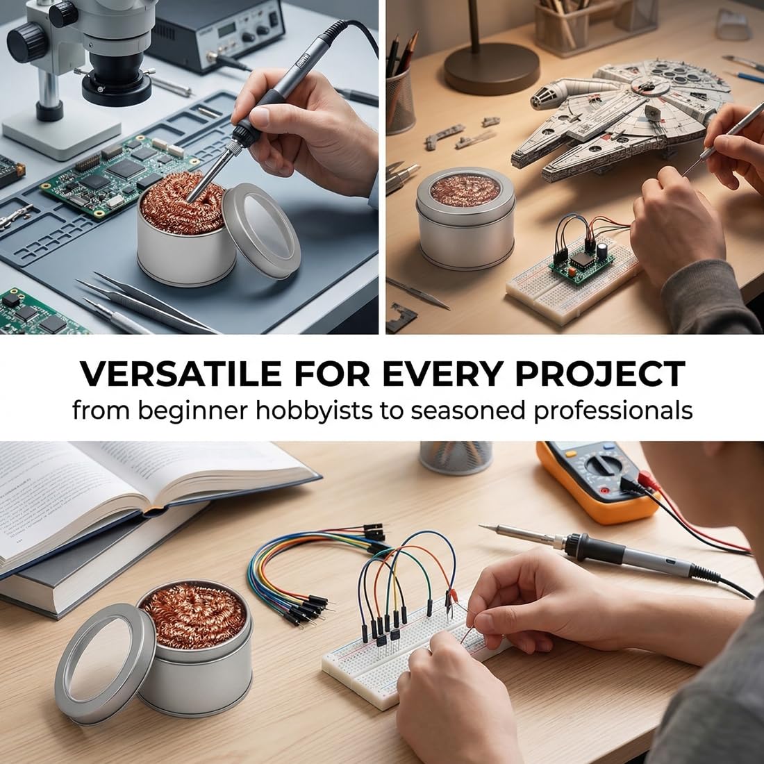 Stacja lutownicza do napraw el – Diy Soldering Station No Electronics recenzja i cena