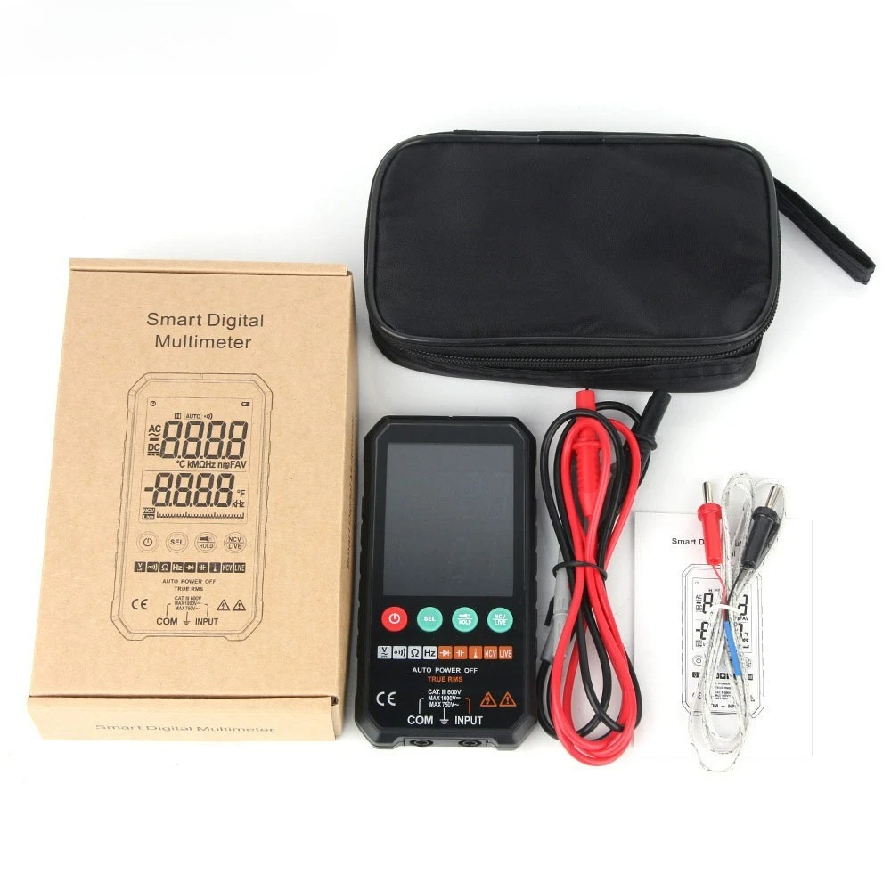Inteligentny cyfrowy multimetr – Multimeter Digital recenzja i cena
