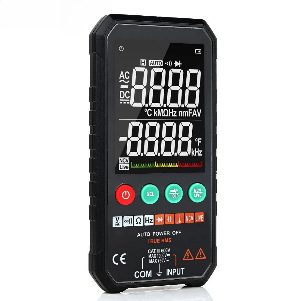 Inteligentny cyfrowy multimetr – Multimeter Digital recenzja i cena