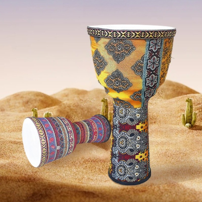 10-calowy bęben djembe duży dl – Learn Diy Electronics recenzja i cena