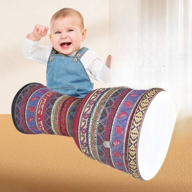 10-calowy bęben djembe duży dl – Learn Diy Electronics recenzja i cena