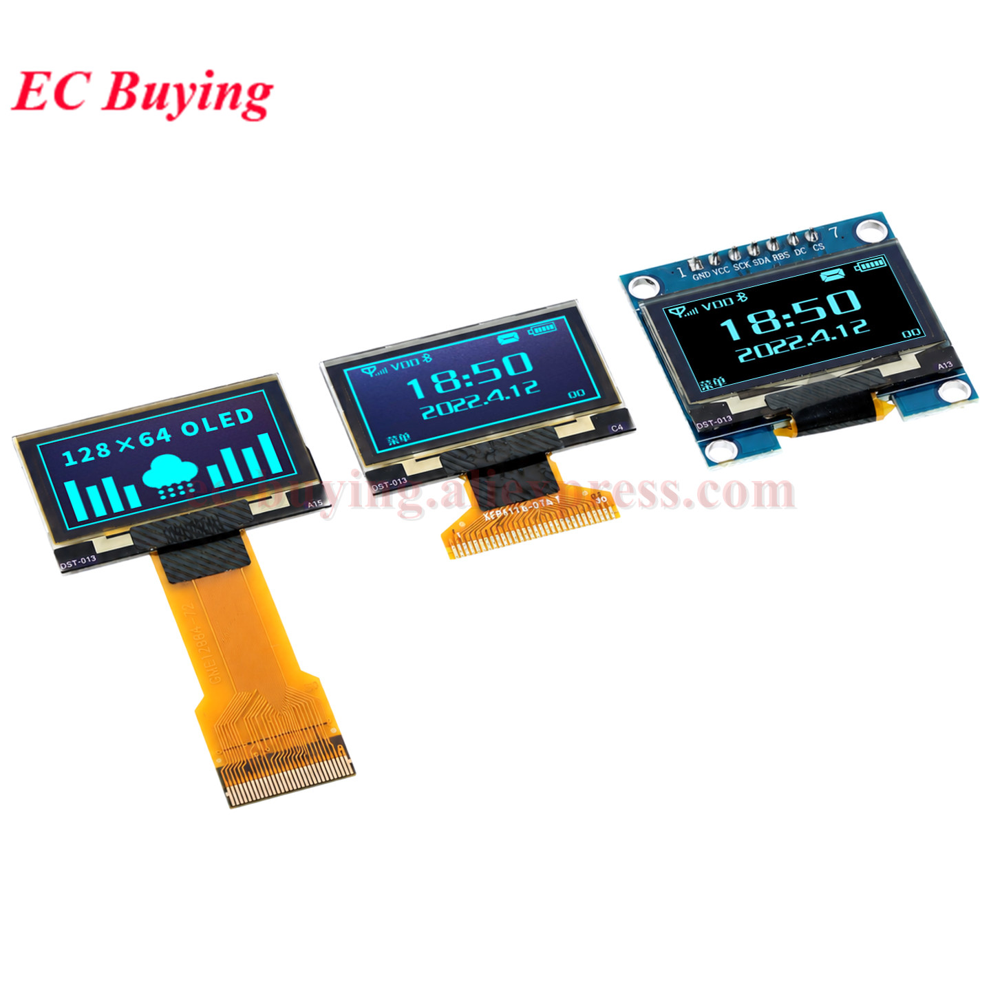 Moduł OLED 1,3 cala Wyświetlac – I2C Lcd Display recenzja i cena