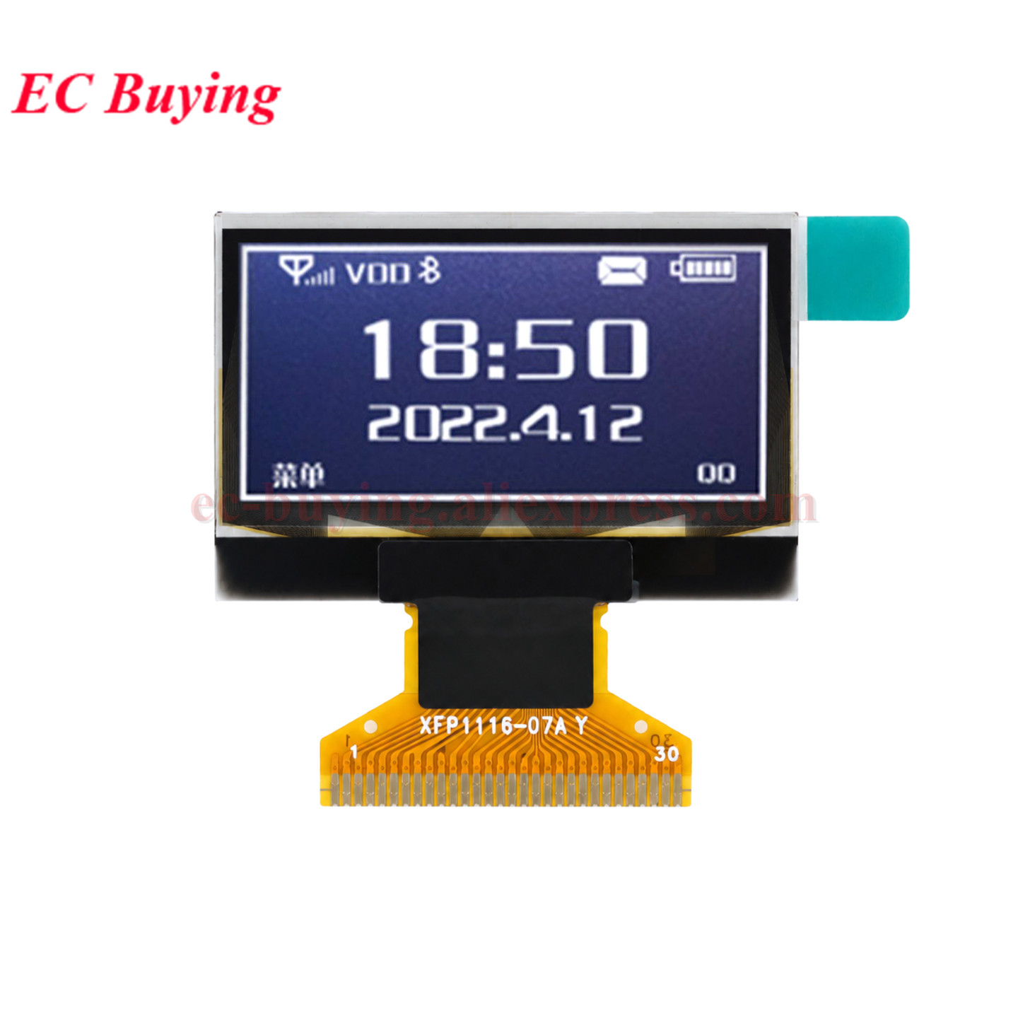 Moduł OLED 1,3 cala Wyświetlac – I2C Lcd Display recenzja i cena