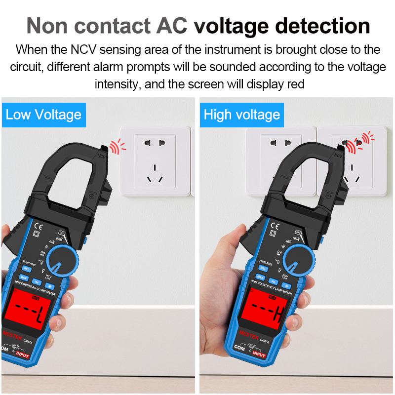 Miernik cęgowy cyfrowy CM87A 6 – Multimeter Digital recenzja i cena