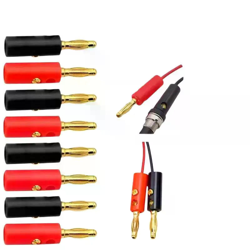 10 szt. Złącze bananowe 4MM, z – Diy Audio Electronics Projects recenzja i cena