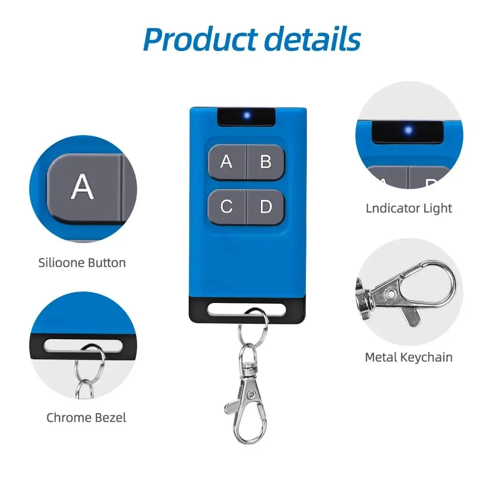 Uniwersalny pilot do bramy gar – Diy Electronics Button recenzja i cena