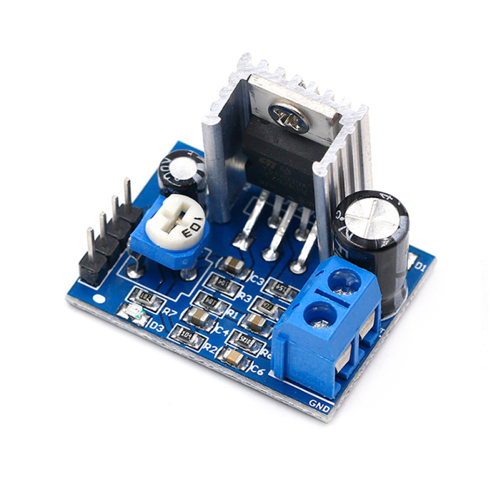 Moduł wzmacniacza mocy TDA2030 – Diy Audio Electronics Projects recenzja i cena