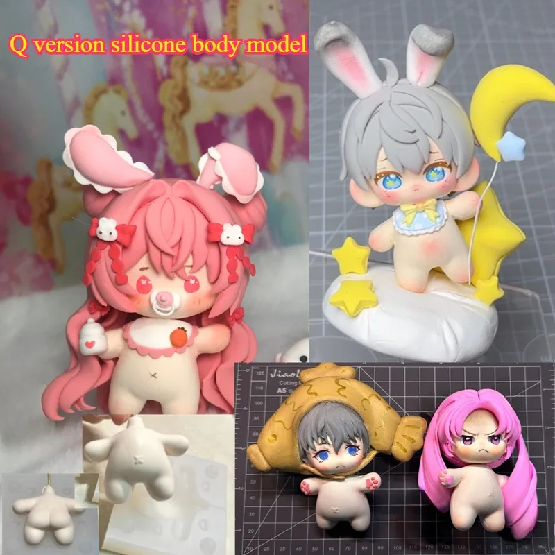 Q Version Cute Silicone Body/f – Diy Q recenzja i cena