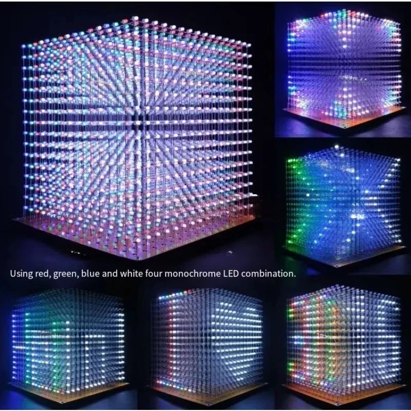 3 Zestaw D16mini Light Cube 16 – Diy For Electronics recenzja i cena
