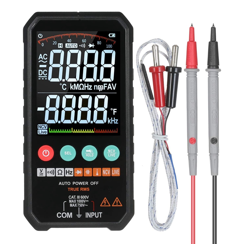 Multimetr cyfrowy 6000 odczytó – Multimeter Digital recenzja i cena