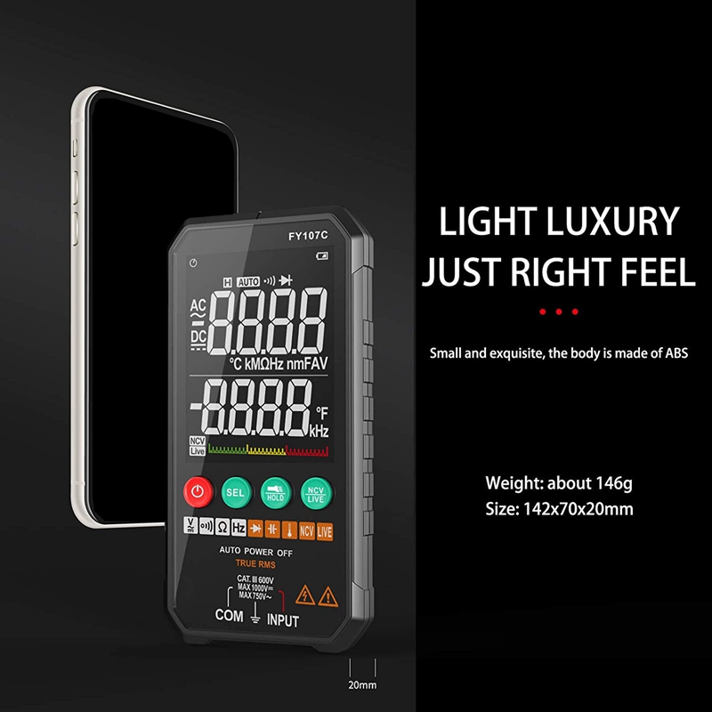 Multimetr cyfrowy 6000 odczytó – Multimeter Digital recenzja i cena