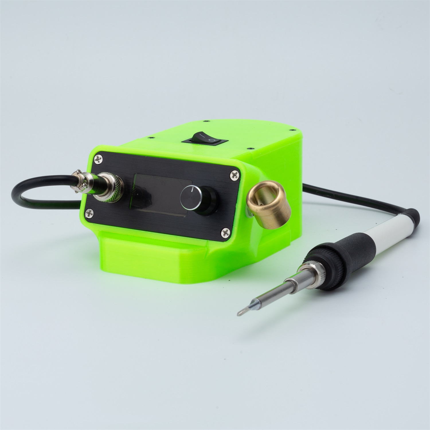 Cyfrowa stacja lutownicza OLED – Diy Soldering Station No Electronics recenzja i cena
