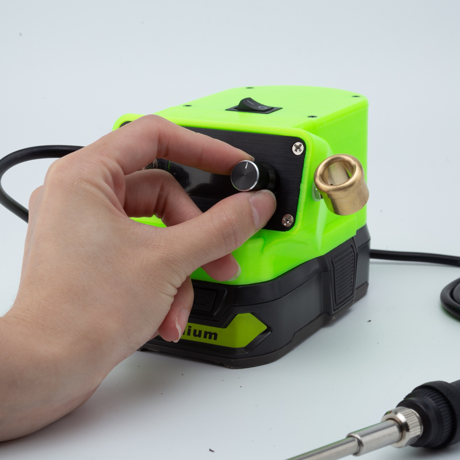 Cyfrowa stacja lutownicza OLED – Diy Soldering Station No Electronics recenzja i cena