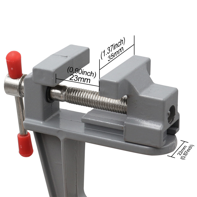 Wytrzymały Mini Imadło Stołowe – Diy Electronics Bench recenzja i cena