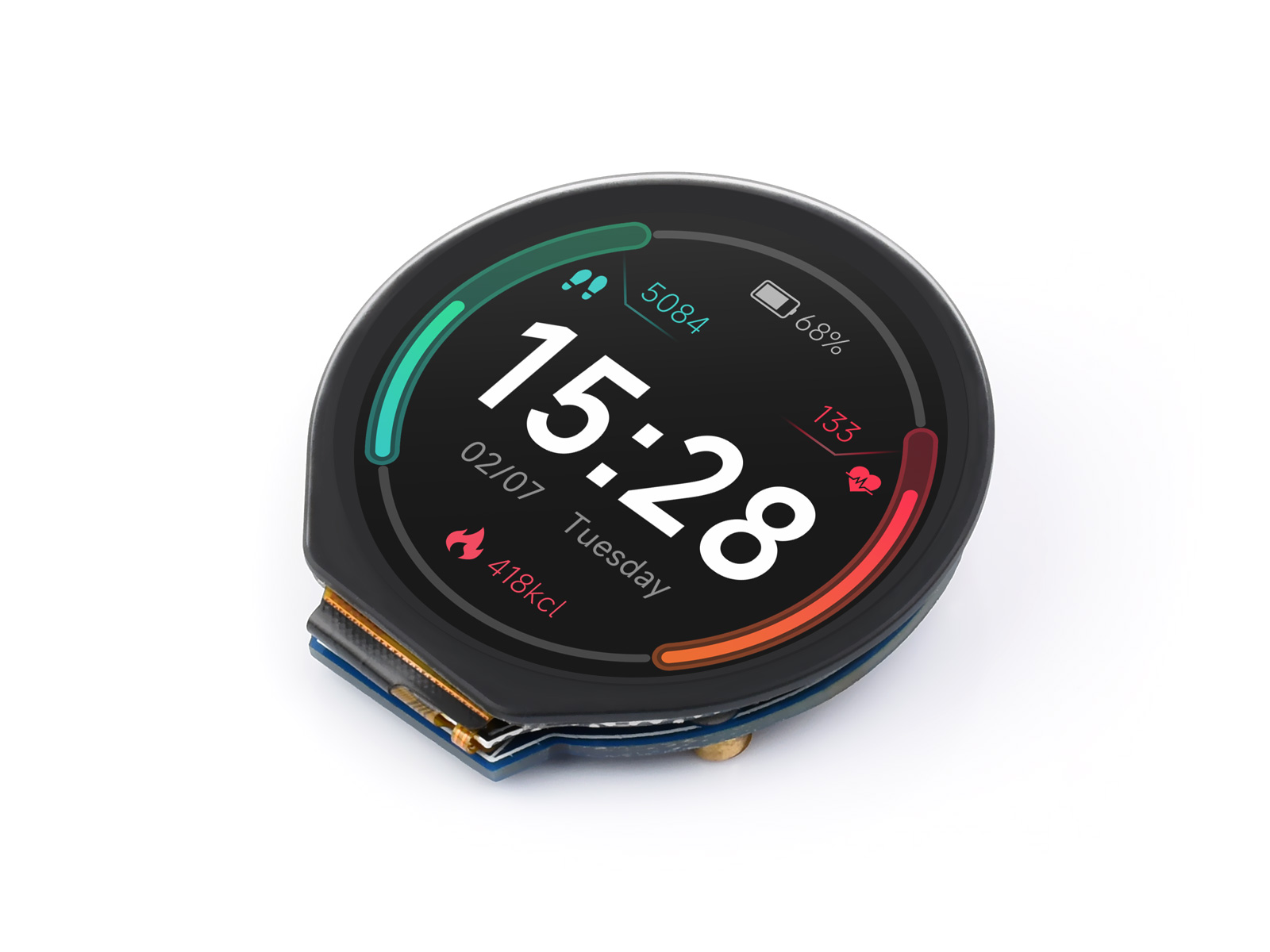Moduł wyświetlacza LCD Wavesha – I2C Lcd Display recenzja i cena