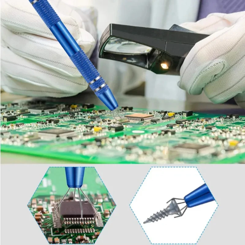 Chwytak do komponentów elektro – Ic Chip Puller recenzja i cena