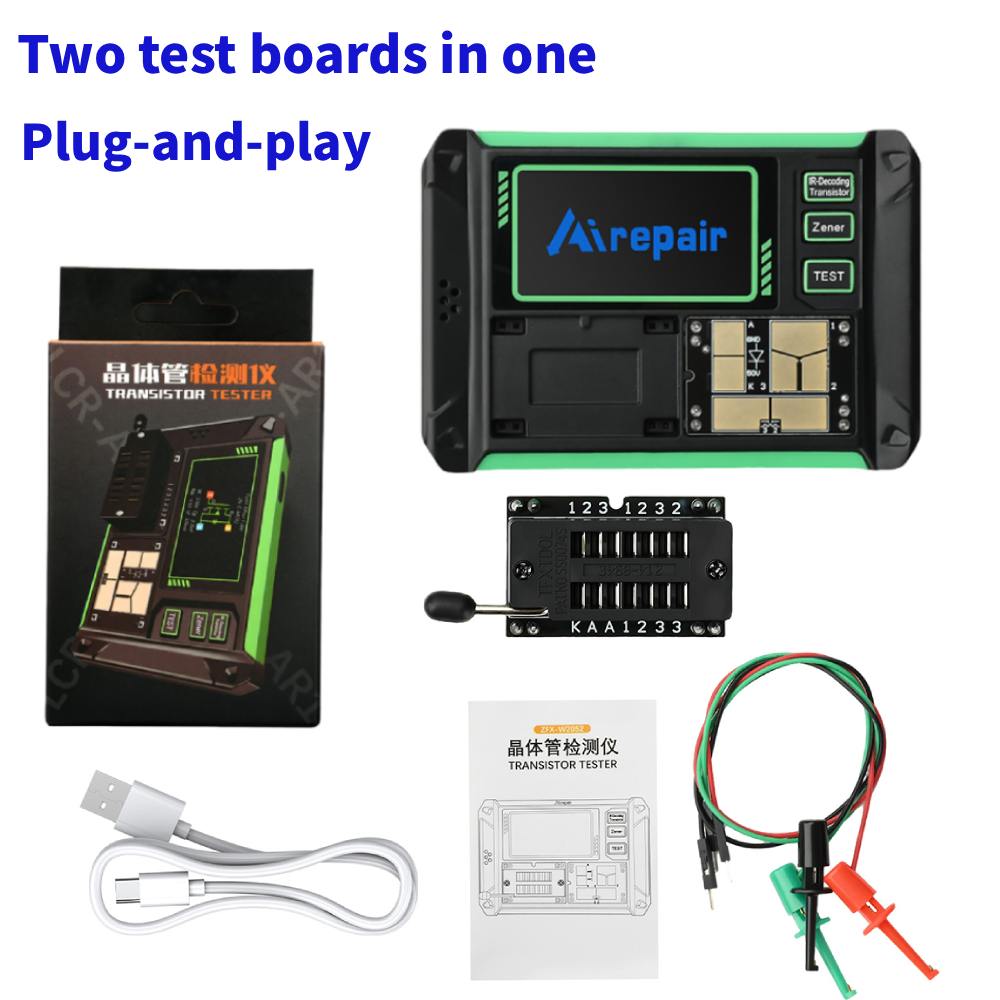 Tester tranzystorów wielofunkc – Diy Home Electronics Lab recenzja i cena