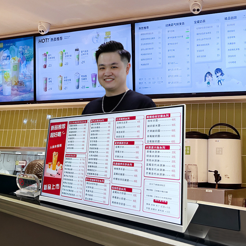 Elektroniczny wyświetlacz menu – Diy Electronics Store recenzja i cena