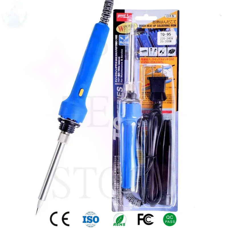 Lutownica Goot TQ-95 z szybkim – Diy Electronics Bench recenzja i cena